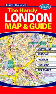 9781898929246 The Handy London Map & Guide