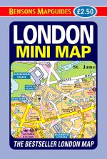 9781898929536 London Mini Map